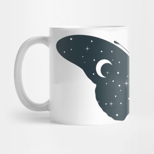 Hand Drawn Mystical butterfly Mug